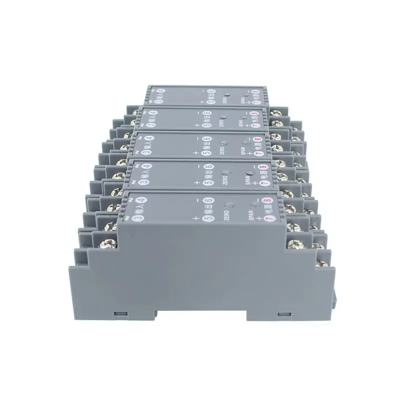 Signal Converter Isolator AC 0-100V Input 1-5V 4- 20mA Output