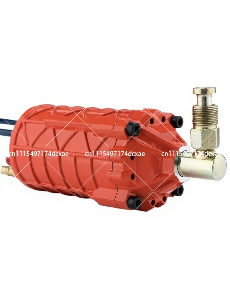 Industrial Grade Pneumatic Hydraulic Jack Booster Pump Vertical Conversion Shop Aid Tool