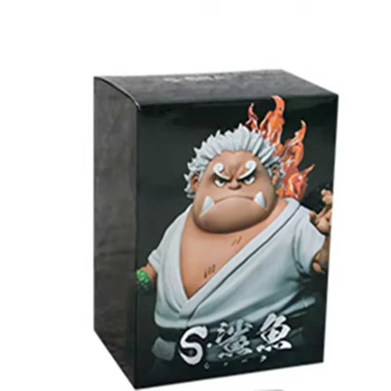 ヴィンテージ　中国の富の神　樹脂像　フィギュア　ゲーム用ピース？ Anime One Piece SCultures BIG Jinbe Battle Ver. PVC Action Figure