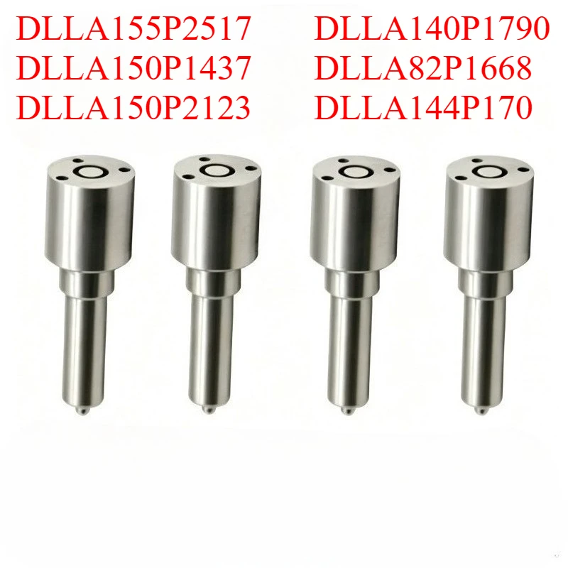 4Pcs Common Rail Fuel Injector DLLA155P2517 DLLA140P1790 DLLA150P1437 DLLA82P1668 DLLA150P2123 DLLA144P170