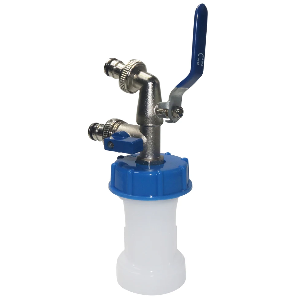 

S60 * 6 двойная соска, удлинительная труба для крана, адаптер резервуара для воды, ведро для дождевой воды, набор адаптеров для крана, автомойка, орошение сада