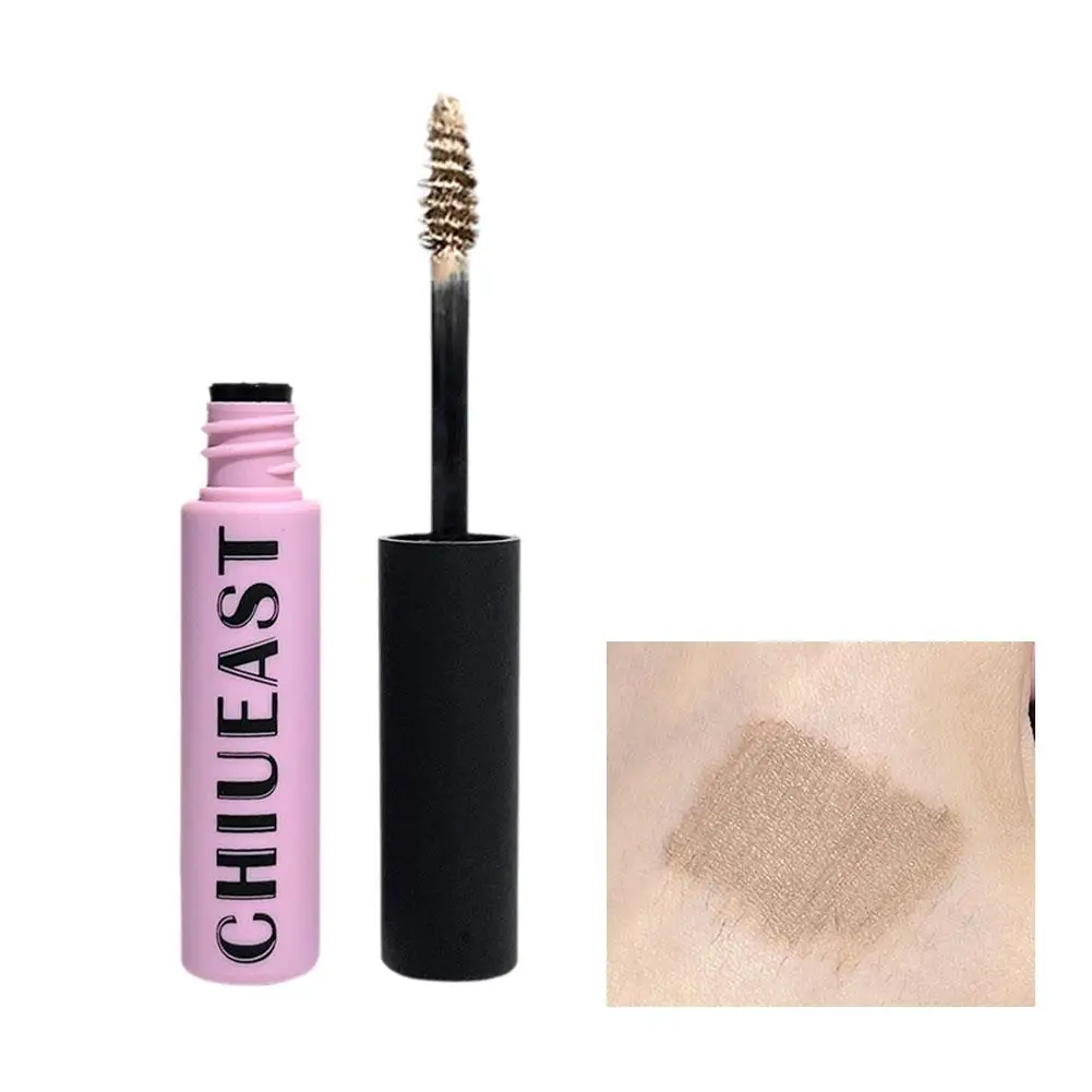 Waterproof Liquid Dyeing Eyebrow Cream Makeup Lasting Gel Mascara Tint Dye Eyebrow Brow Enhacer Cosmetic Matte Brown Tattoo Q7F1