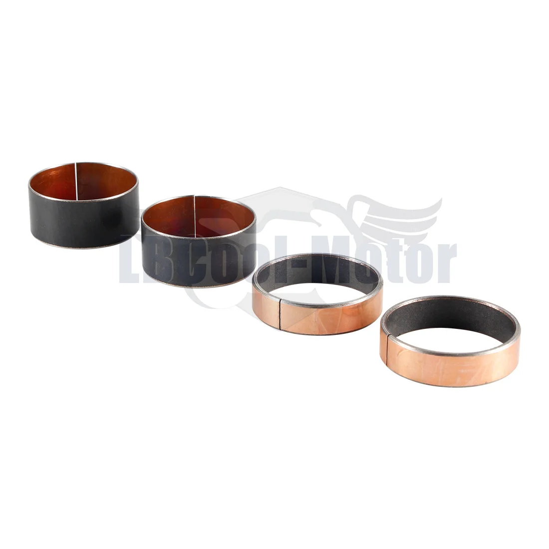 43mm Fork Bushings Shock Absorb Up Down Set For HONDA CBR600 F4I 2001-2007 VFR800 2002-2009 CBR1100XX 1999-2008 03 04 05 06 2007