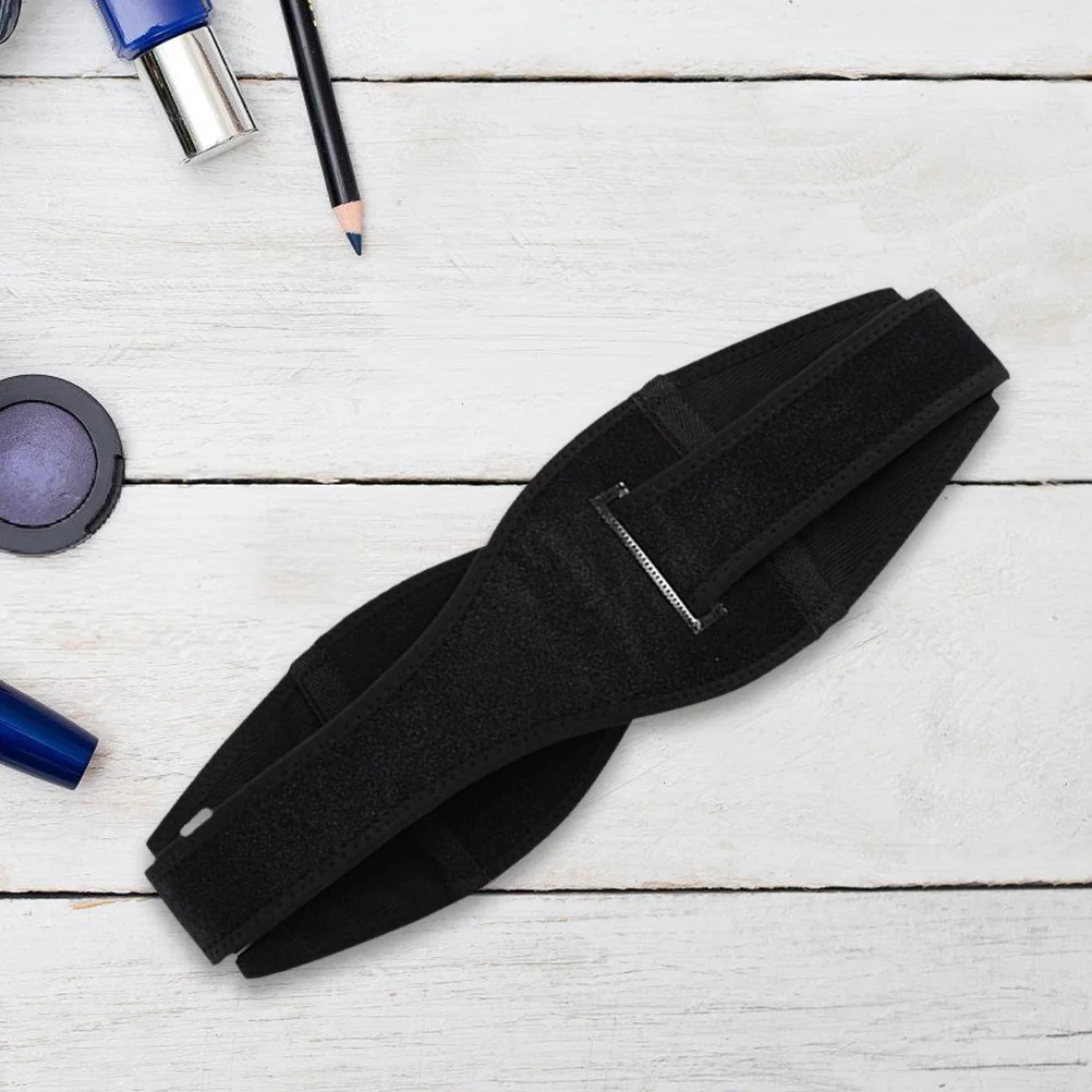 Cintura per la correzione pelvica Nera Confortevole e traspirante Fascia per la contrazione dell'anca pelvica Dopo il parto Donne Nervo sciatico Dolore alle gambe posteriori