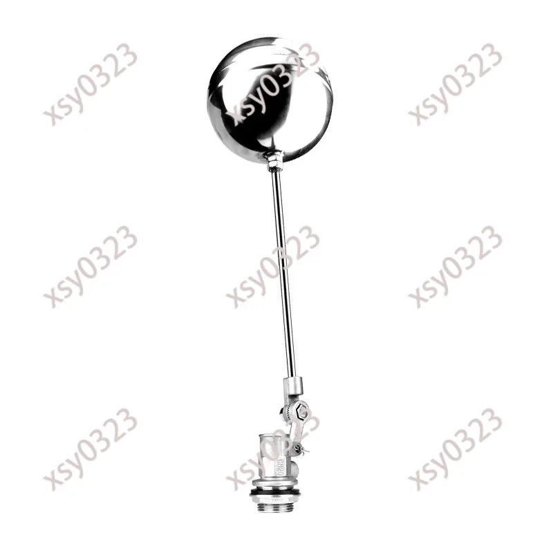 

Automatic Stainless Steel Float Valve 201 304 for Water Tank Tower 1/2" 3/4" Water Level Control