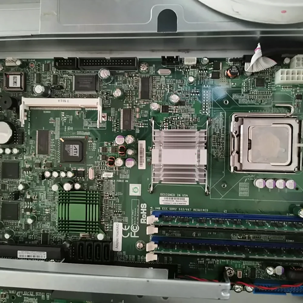 

PDSMU Single Channel Server Motherboard PDSMU CS045 REV 1.1