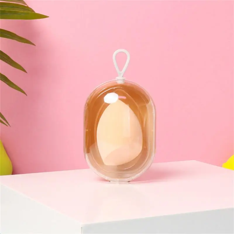 Capsules spatiales de maquillage, nouveau Style, boîtes de rangement anti-poussière pour œufs, transparentes et respirantes, accessoires de maquillage pour femmes, outils de beauté, 1 à 5 pièces