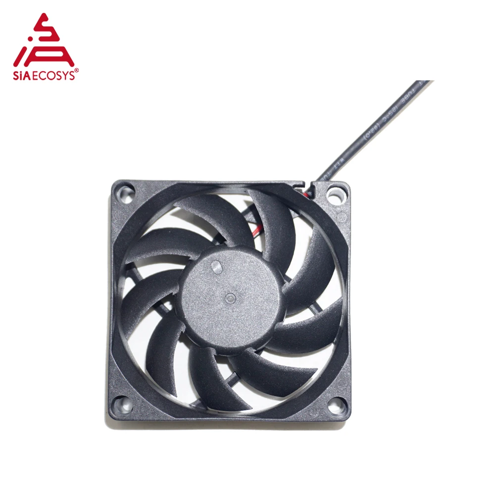 SiAECOSYS 12V Silent Cooling Fan for Motor Controller Heat Dissipation Electric Motorcycle Accessories
