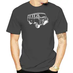 ロシアの車のTシャツ、uaz 452 minibus、3741、011161