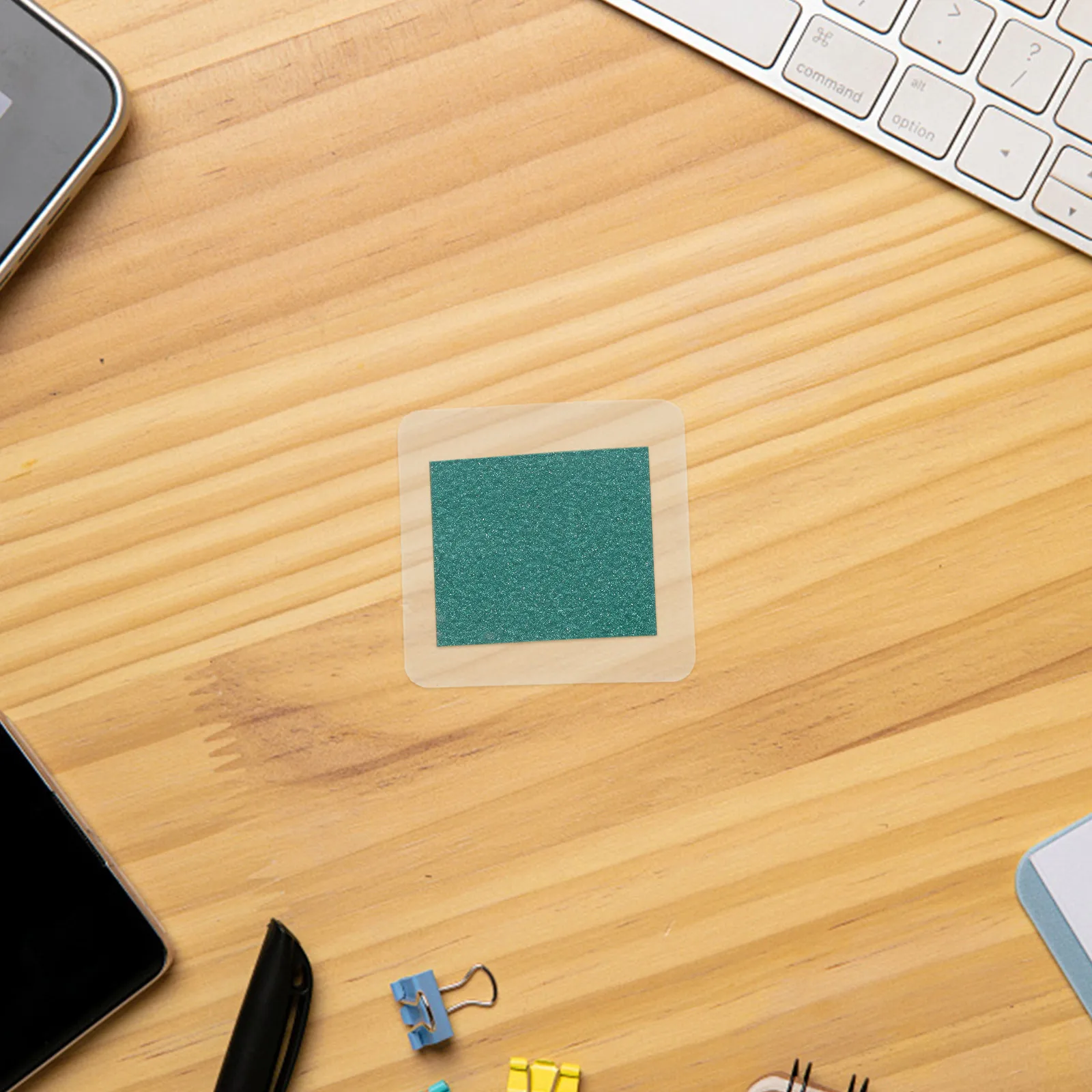 Magnet Tester Film Sheeting Viewing Magnetic Field Card Green Flexible Magnets