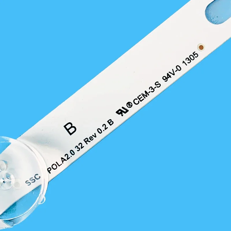 3 szt. (2*A*6 diod led, 1*B*7 diod LED) do LG 32 \