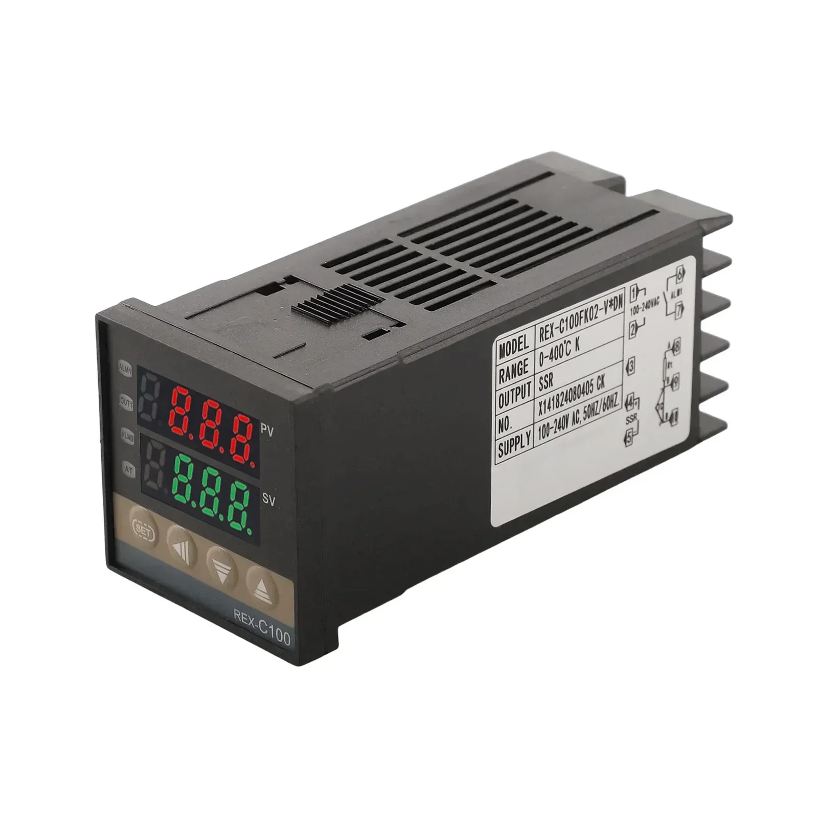For K Type Thermocouple Temperature Controller Temperature Monitoring For Industrial Use Supports 3 Wires Sensors