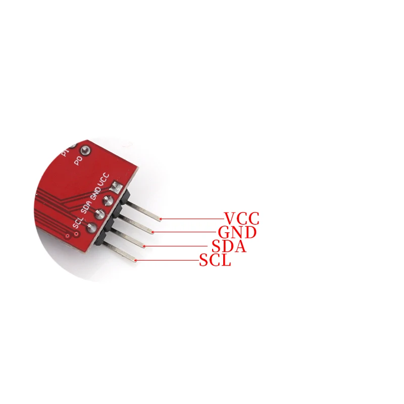 Javino PCF8574 PCF8574T I/O For I2C IIC Port Interface Support Cascading Extended Module For Arduino Expansion Board High Lo