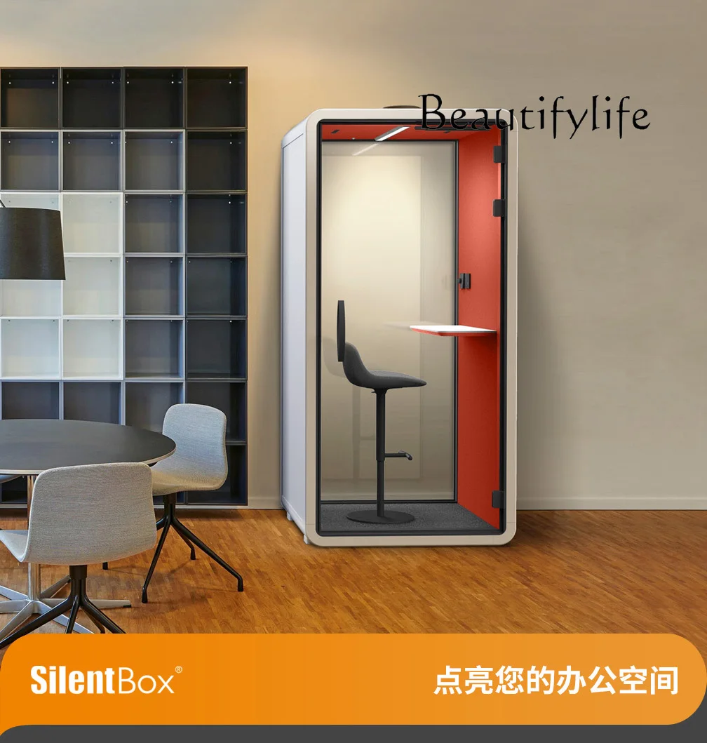 Silent warehouse, mobile cabin, phone booth, soundproof room, shared office negotiation, piano singing live stream