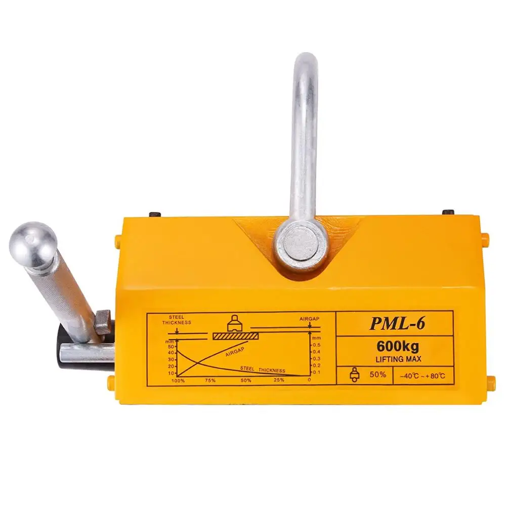 huge neodymium magnet 400kg magnetic lifter