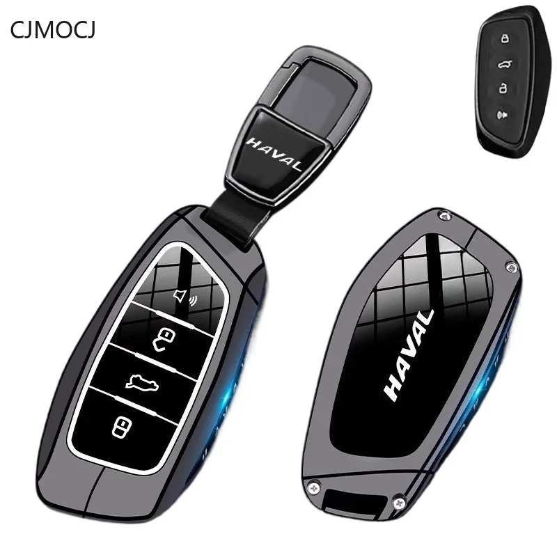 

Premium Zinc Alloy Key Cover for Haval H6/Menglong F7/Chitu H5/Dargo M6/Shenshou H9/Xiaolong MAX - Protective Key Case Keybag