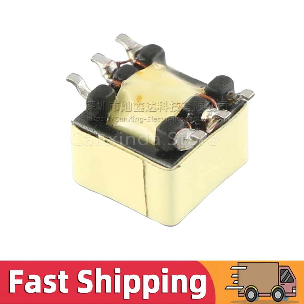 5pcs 40516R LF1 EE5.0 Type SMD 1:1 Isolated Isolation Audio Signal Transformer 5Khz-100KHZ 95DB Audio Signal Isolator