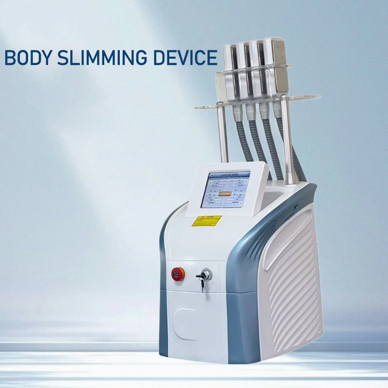 Body Slimming Device with 4 Patches for Body Therapy, Shaping and Firming the Body to Enhance Beauty Salon Use