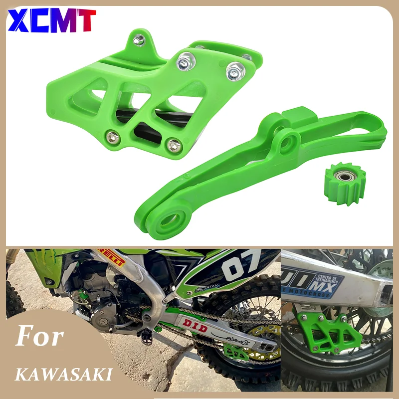 

For Kawasaki KX250F KX450F Motorcycle Chain Guide Slider Guide Swingarm Roller KX 250F 450F KXF 250 450 2009-2020 Dirt Pit Bike