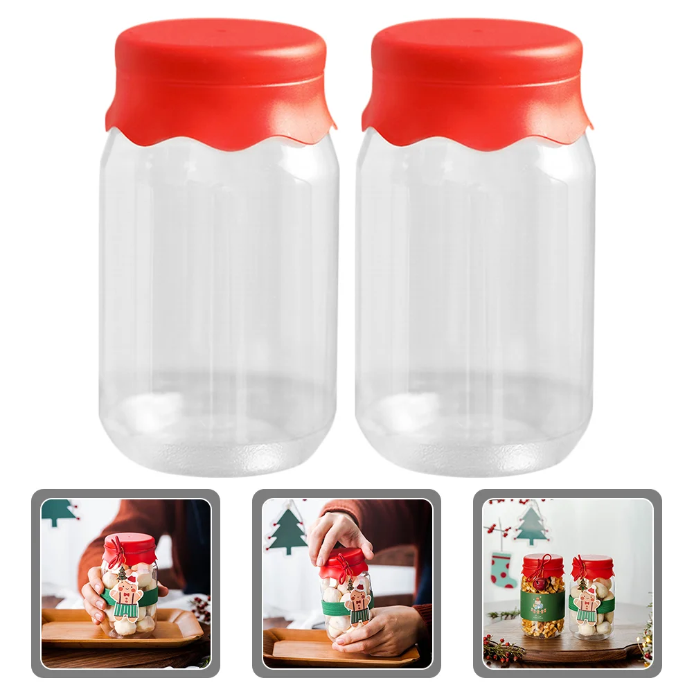 

Christmas Candy Jar Storage Small Cup Favors Container Kit Bottle Decorations Sale Round Cookie Ceramic Biscuit Jars