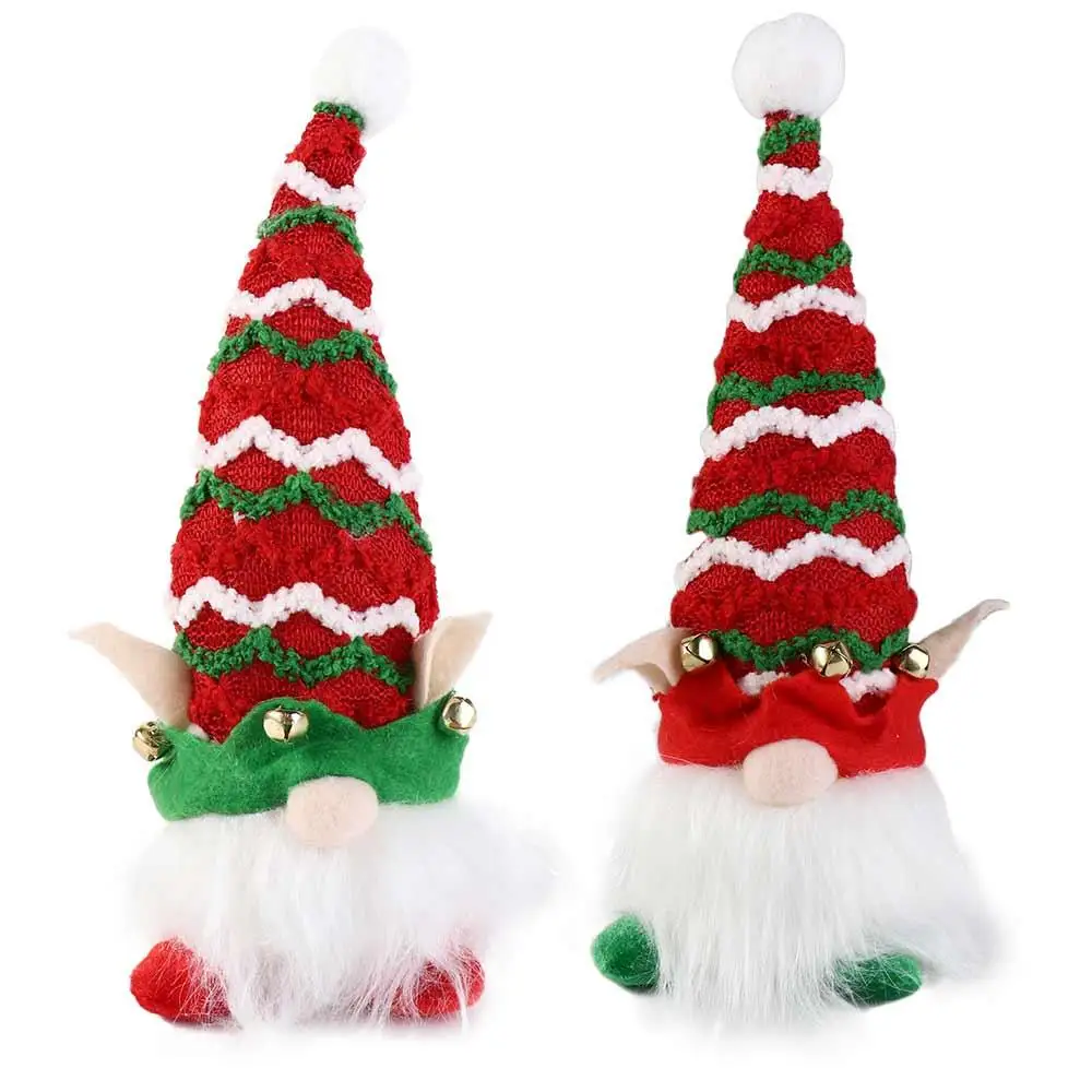 

Sprite Elf Gnome Lights Forest Santa illuminated Santa Elf Doll With Lights Glowing Christmas Dwarf Ornament