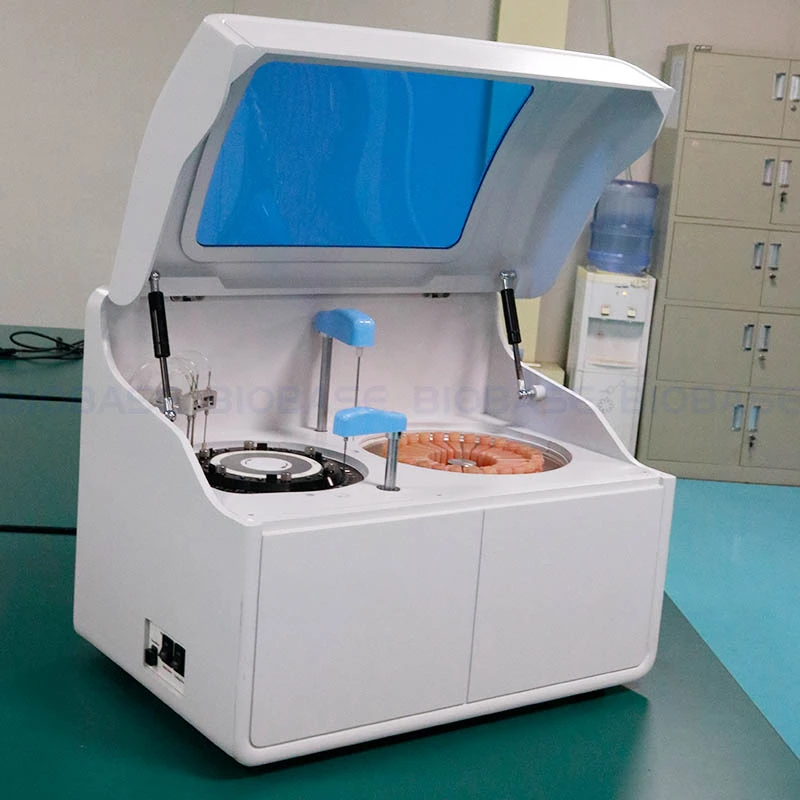 China biochemistry analyzer fully automated automatic clinical chemistry analyzer machine price