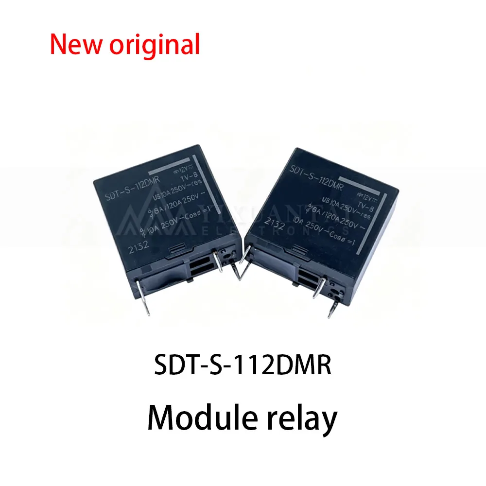 (5pcs~10pcs) 100% New relay SDT-S-112DMR Relay 12V 10A 12VDC 4-pin