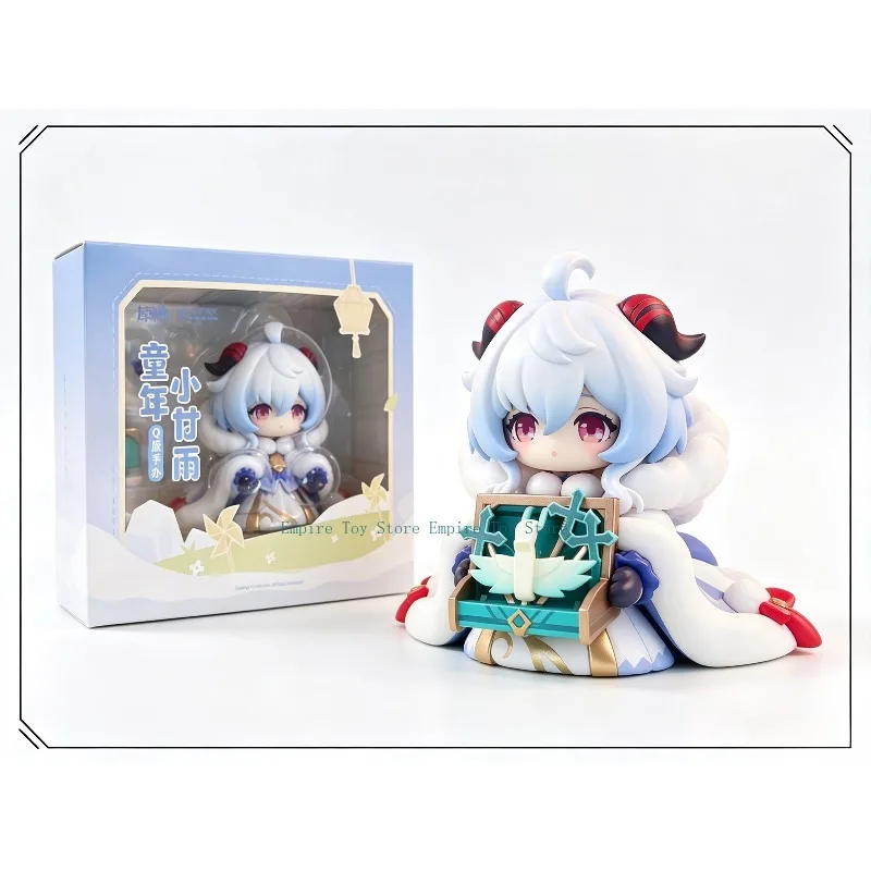 【In Stock】APEX-TOYS MiHoYo Genshin Impact Q Version Ganyu Collectible Figure