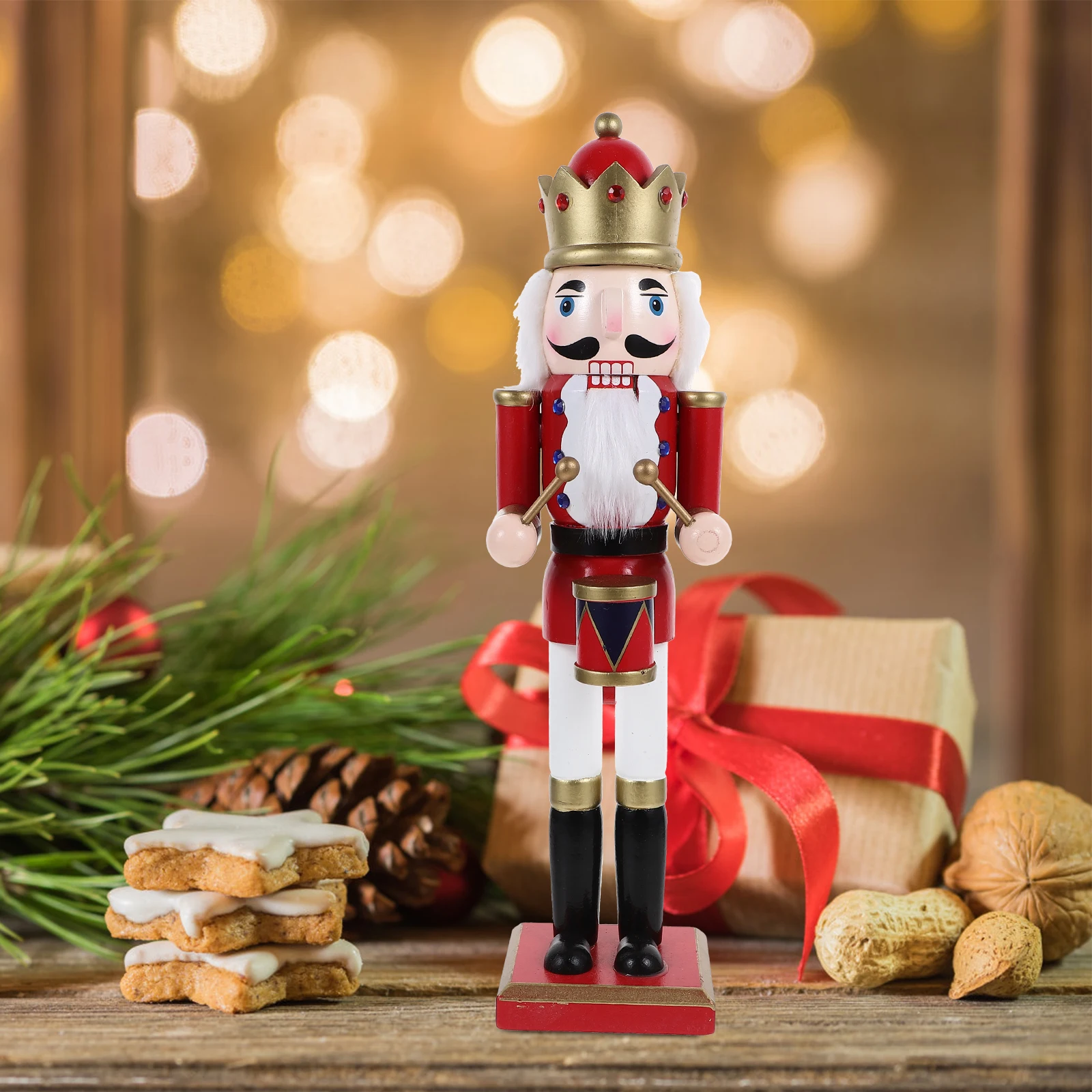 

Nutcracker Ornament Traditional Nutcrackers Christmas Ornaments Figures Giant Party Figurine