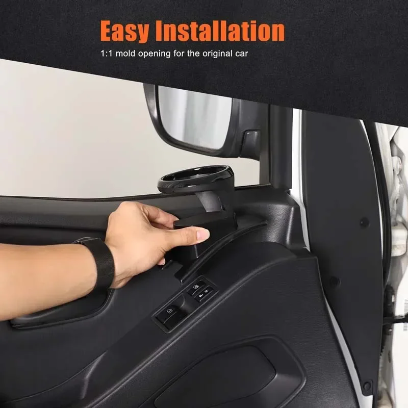 

Углеродистая сталь, автомобильный дверной держатель, оконный держатель для чашки, внутренние автомобильные аксессуары для Nissan Frontier 2022-2025