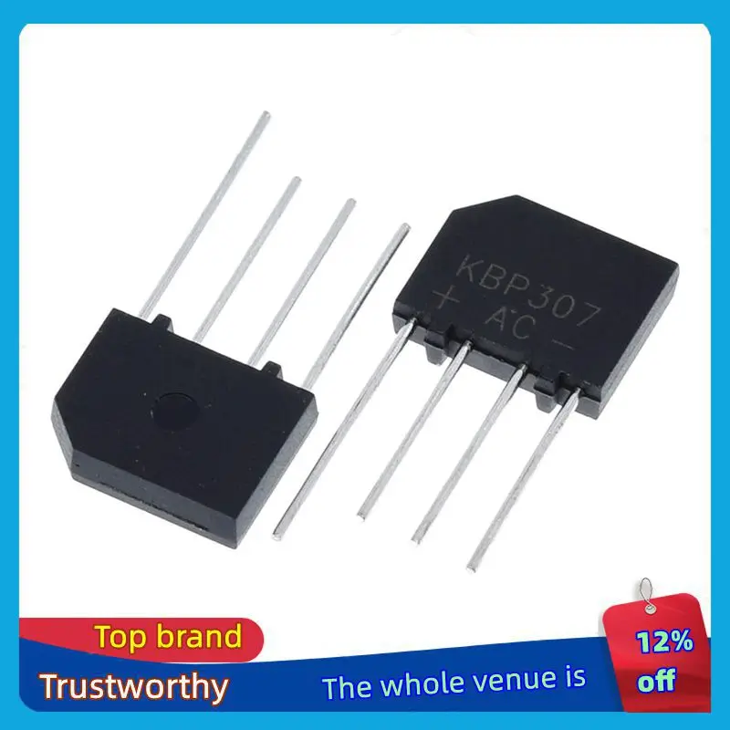 تZT 10/30 قطعة KBP307 3A700v