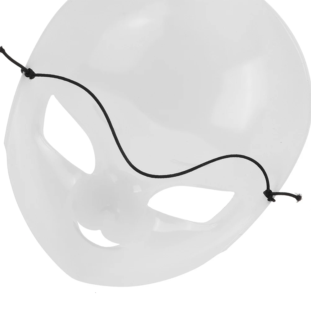 2 個の空白のキツネのフェイスマスク DIY クラフトキット大人子供用絵画装飾仮面舞踏会パーティー用品未完成マスク