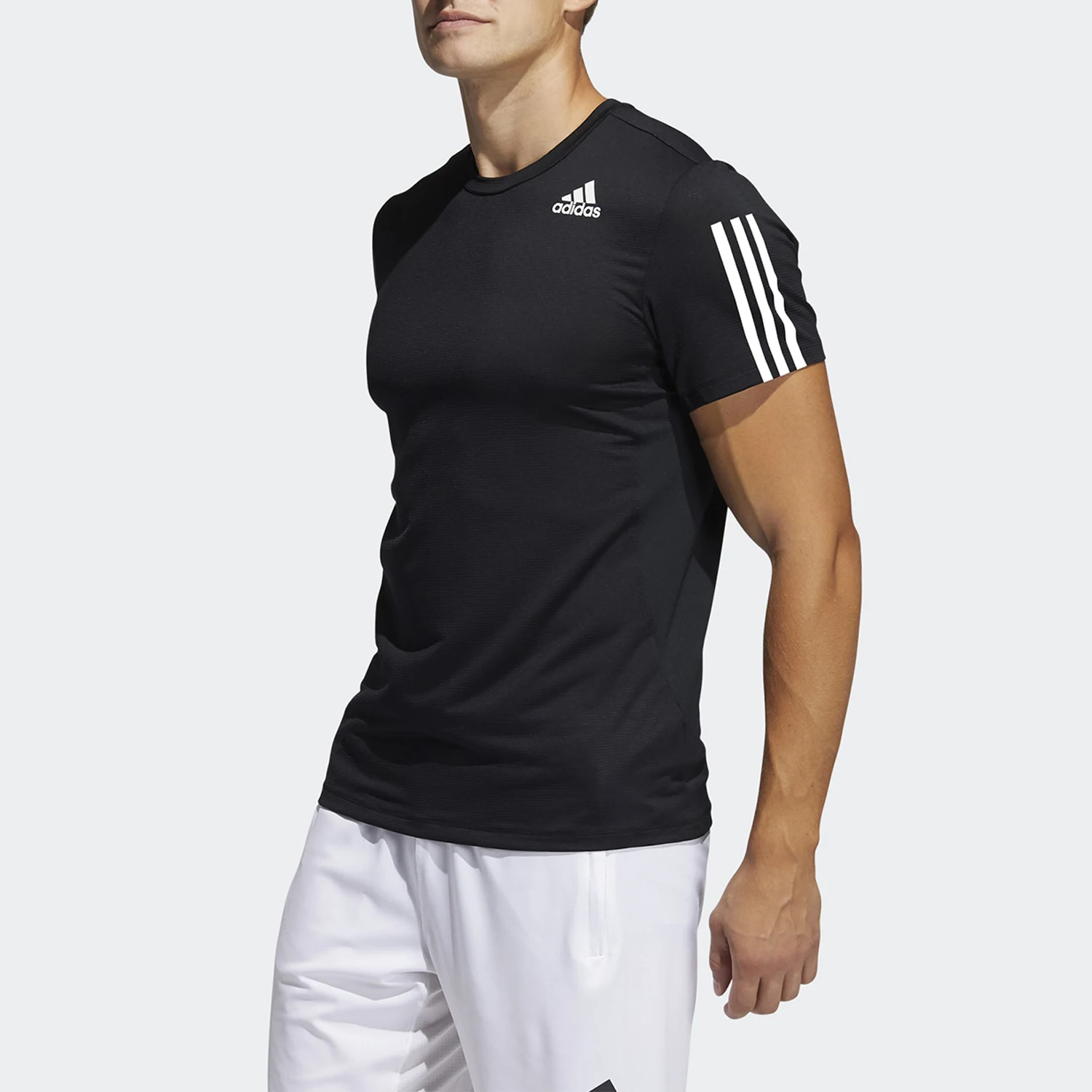 Adidas Authentic 2012 Spring New Camiseta deportiva de manga corta para entrenamiento deportivo para hombre GQ2159