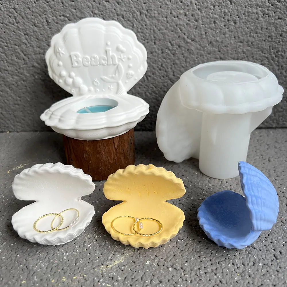 Scallop Candlestick…