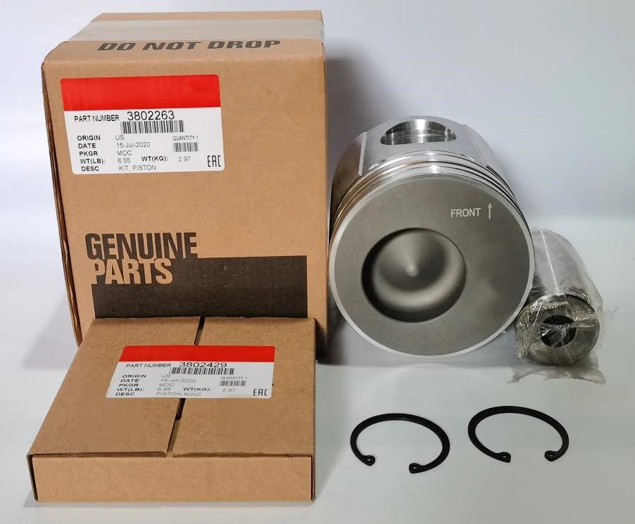 6C 6CT 6C8.3 6CT83 engine piston kit with piston ring 3802263 3802429 3919918 3922686 3921919