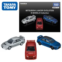 TAKARA TOMY Tomica New Premium MITSUBISHI LANCER EVOLUTION 3 MODELS Collection  Alloy Diecast Cars Model Toys for Children Boys