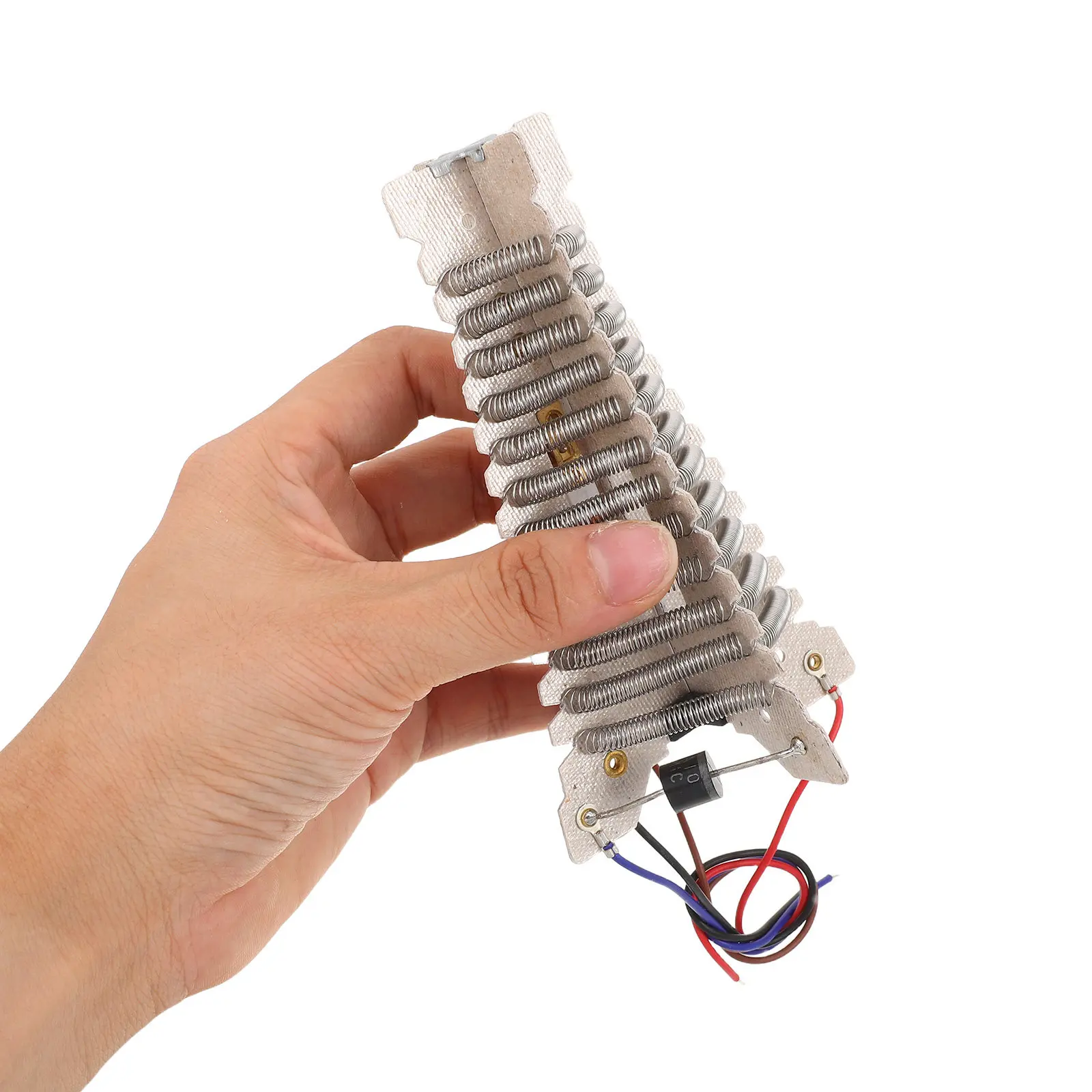 Dryer Heating Element Wire Spiral Wire Mica Heater Coil Fast Heating Uniform Heat Distribution for Portable Hair Dryers Pet