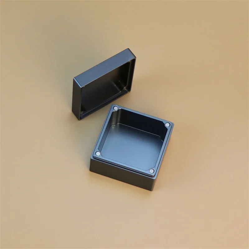 16ML and 49ML Alumium Alloy Magnetic Square Storage Case