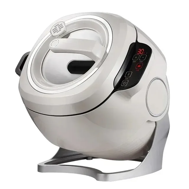 2025 2000W Intelligent Automatic Stir Frying Machine Household Electric Cooking Wok Pot Non-stick Multifunctional Cooker Pot 220 1
