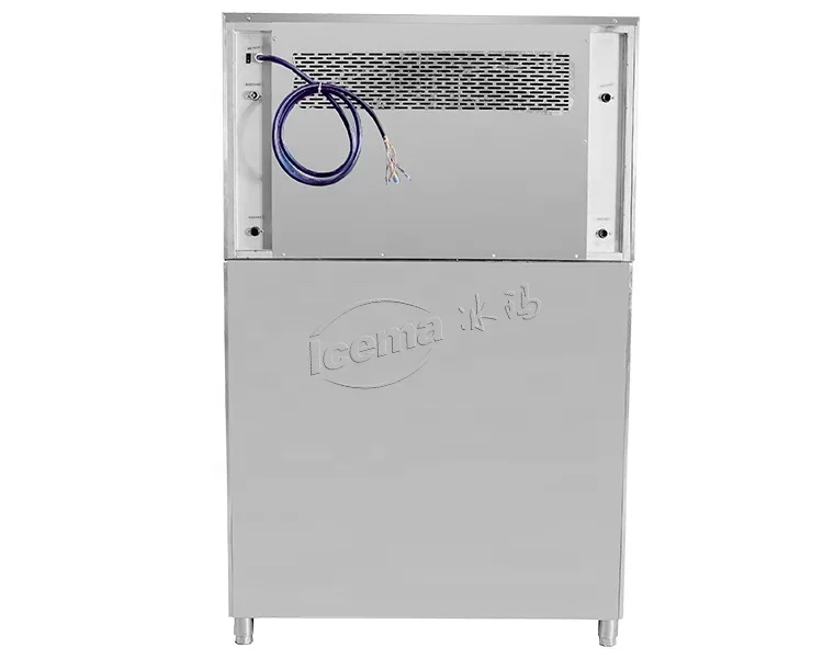 68KG/24H Cube ice maker Commercial ice maker High quality stainless steel Suitable for bars and dessert shops