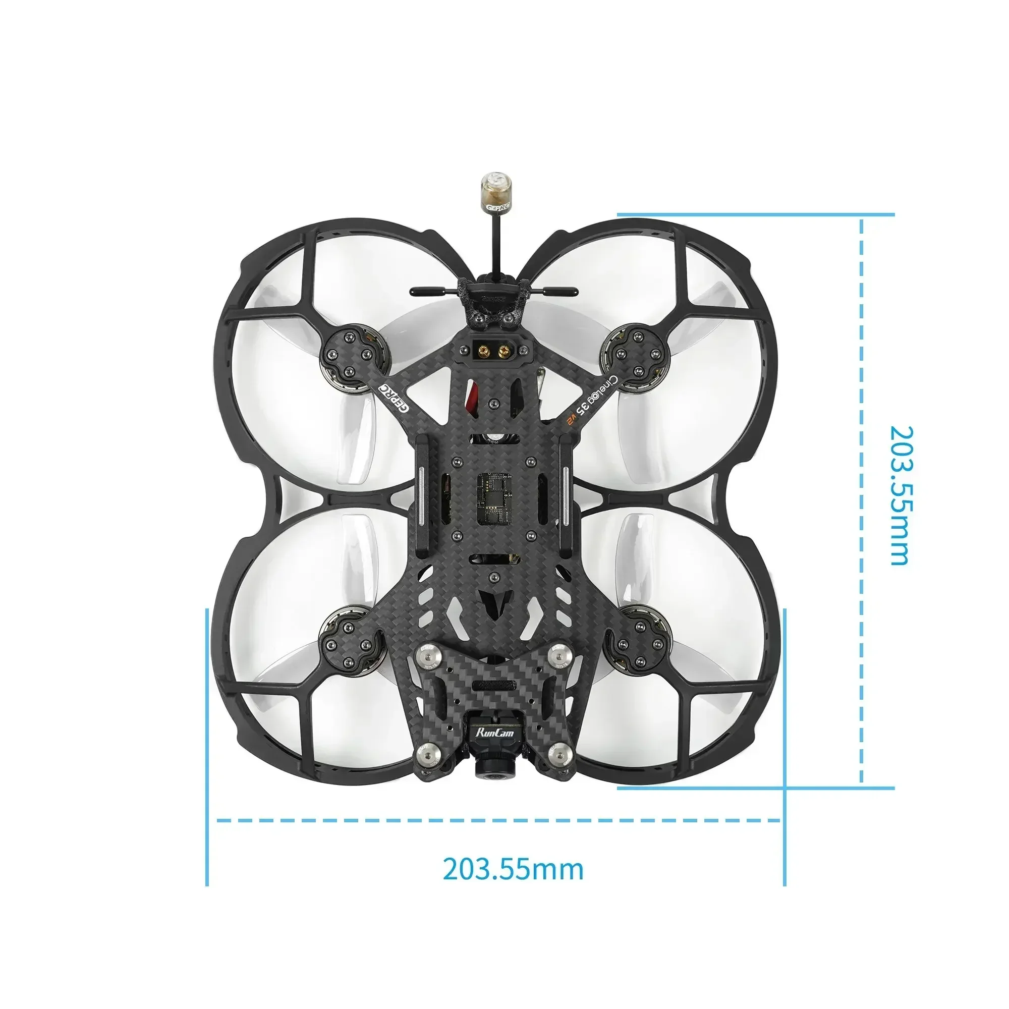 GEPRC CineLog35 V2 Wasp HD Quadcopter