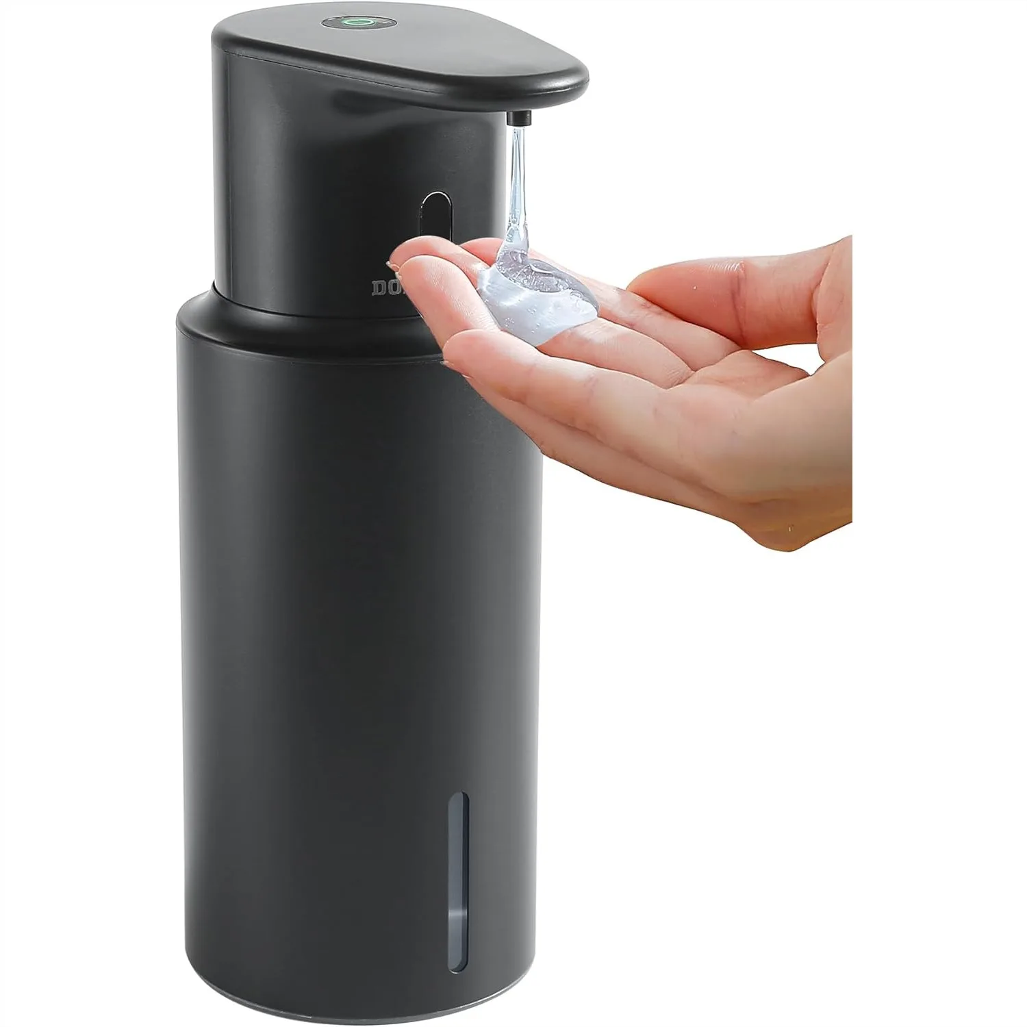 

Touchless Liquid Soap Dispenser, 304 Stainless Steel, 16.2oz Rechargeable, 3 Adjustable Levels for Kitchen Bathroom