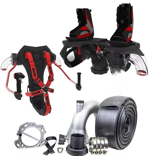 Industrial Grade Flying Surf Pro Series Jetpack with Dual Automatic Rotation System