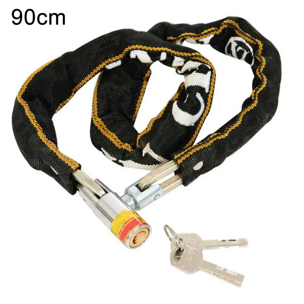 Metal Lock Anti-theft Outdoor Motorcycle Scooter Bicycle Chain Bike Accessories