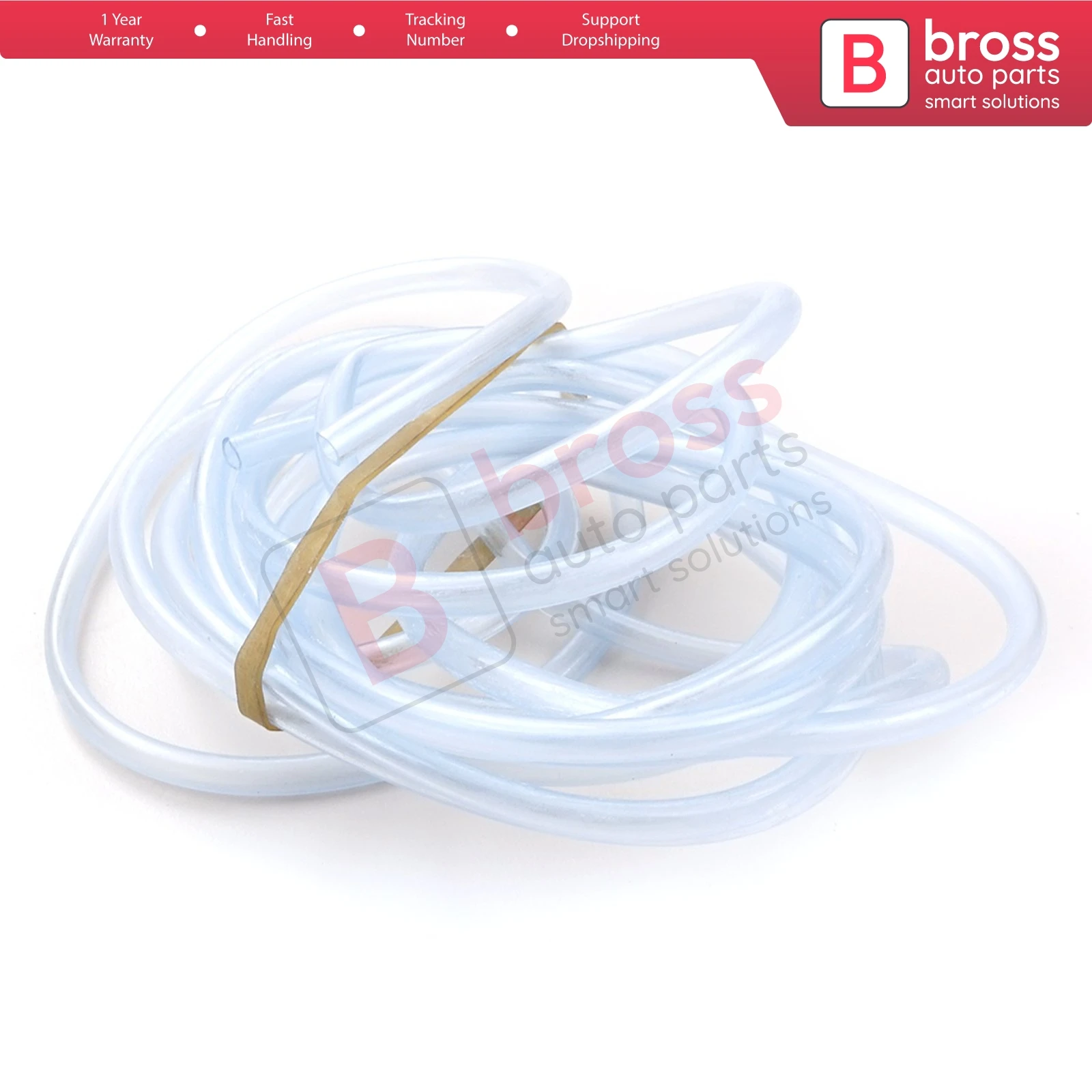 Bross Auto Parts BHC644 3 Meters Windscreen Washer Jet Hose Tube Screen Water Pump 4mm Hose Pipe Fast Shipment ship From Turkey