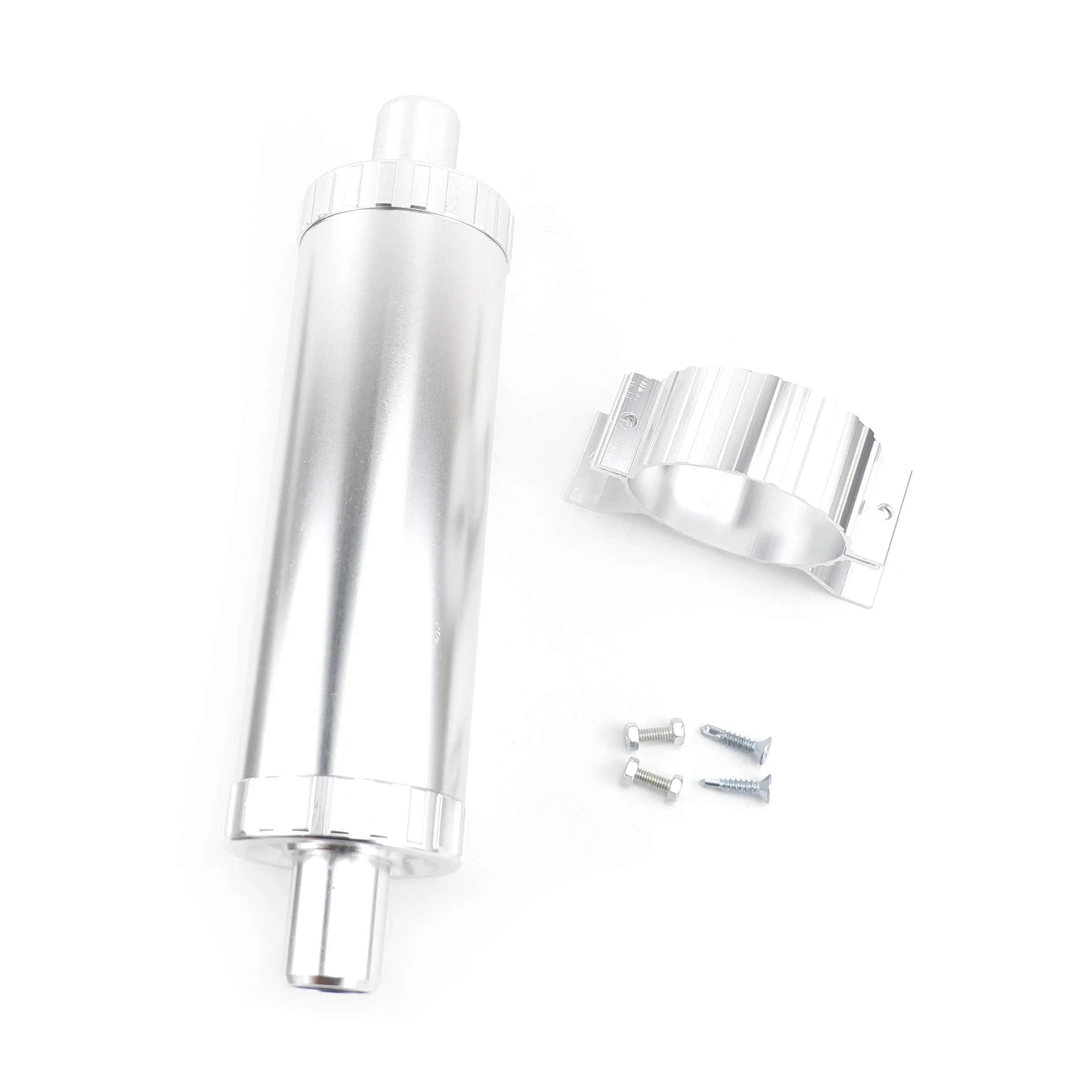 24 مللي متر الخمار الضوضاء المخفض ترقية الهواء الديزل سخان التوقف العادم الأنابيب الفولاذ المقاوم للصدأ الجولة لسيارة شاحنة قافلة تخييم