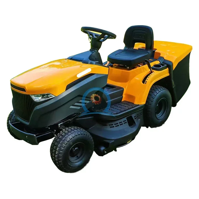 Hot Sale Self Propelled Lawn Mower Lawnmower Gasoline Ride On Rotary Mower Lawn Car