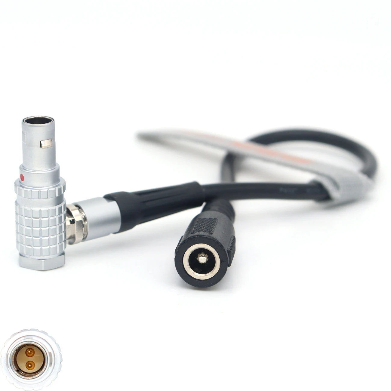 New Arriving 0B 2Pin to DC 5.5x2.5mm Female Cable for Image Transmission Monitor Conversion Extension Cable