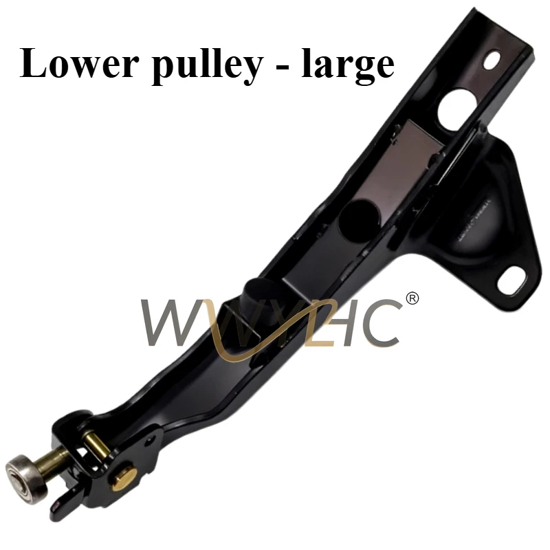 

Подходит для Dongfeng Fengxing Lingzhi V3 M3 M5, комплект шарикоподшипников шкива средней двери, одинарная скользящая сборка