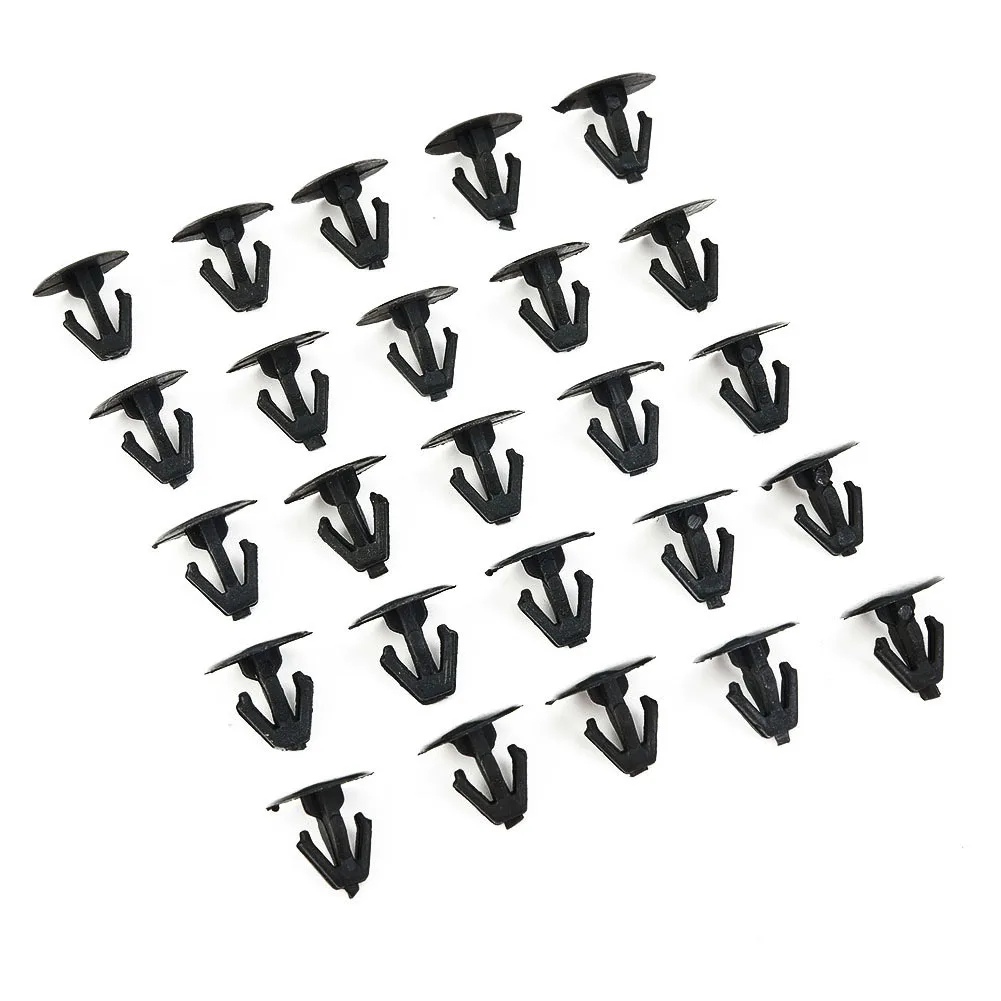 

Car Holder Hood Seal Clip Hood Seal Retaining Clip 100PCS Black Easy To Install Easy To Use For Honda 91518-S10-003 Brand New